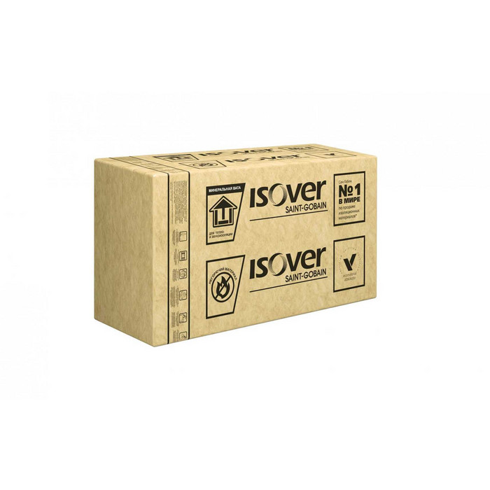 Утеплитель Isover Штукатурный фасад 100х600х1200 