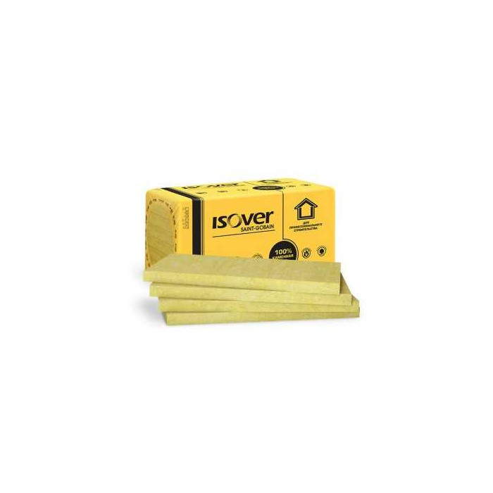 Утеплитель Isover Фасад 100х600х1000 